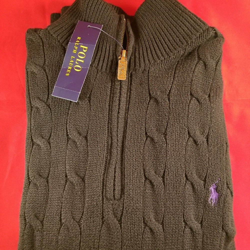 Ralph Lauren Polo 1/2 Zip Sweater